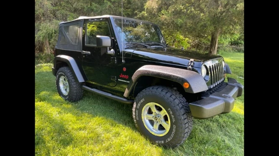 2009 Jeep JK Wrangler - Image 8 of 8