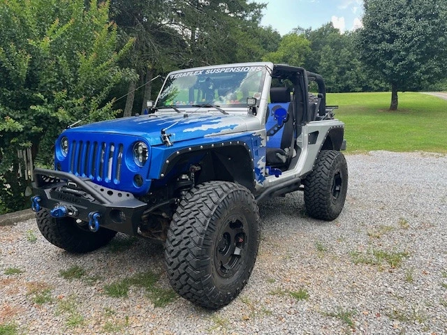 2009 Jeep JK Wrangler - Image 3 of 21