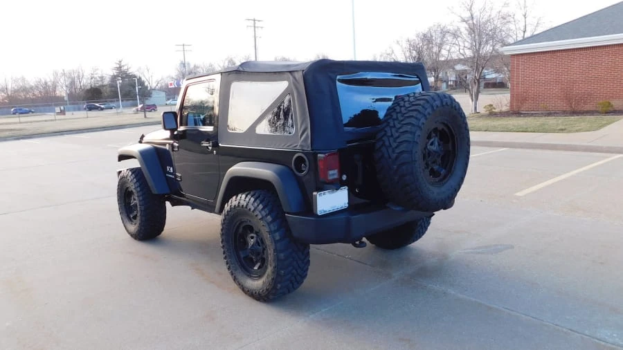 2009 Jeep JK Wrangler - Image 3 of 14
