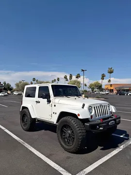 2009 Jeep Wrangler 2 Door 4x4