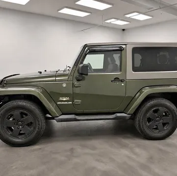2009 Jeep Wrangler Sahara