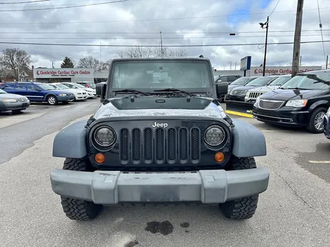 2009 Jeep Wrangler X