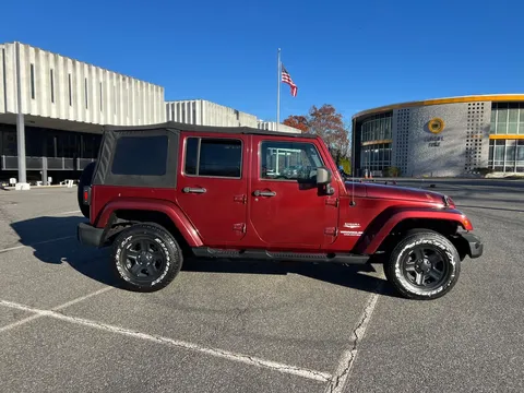 2009 Jeep Wrangler Sahara