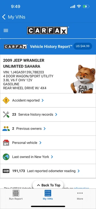 2009 Jeep JK Wrangler - Image 18 of 20