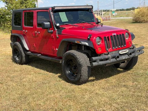 2009 Jeep Wrangler 4x4