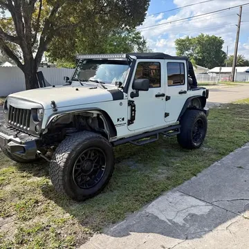2009 Jeep Wrangler 4x4 V6