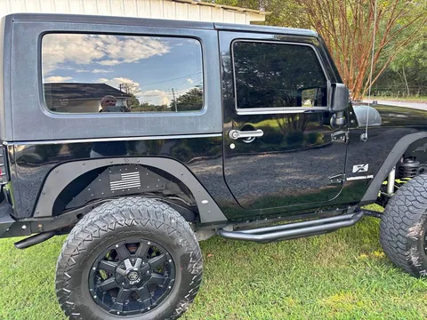 2009 Jeep Wrangler X 2 Door