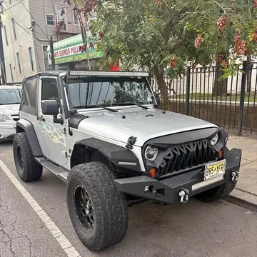 2009 Jeep Wrangler Sport S Sport Utility 2D