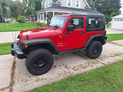 2009 Jeep Wrangler