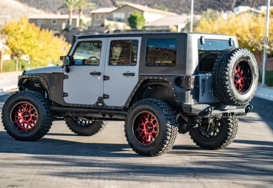 2009 Jeep JK Wrangler - Image 3 of 5