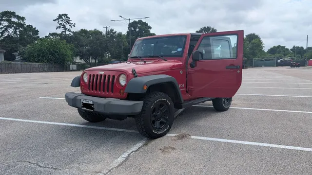 2009 Jeep Wrangler JK 2-Door