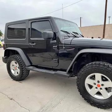 2009 Jeep Wrangler Sahara