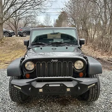 2009 Jeep Wrangler Sport