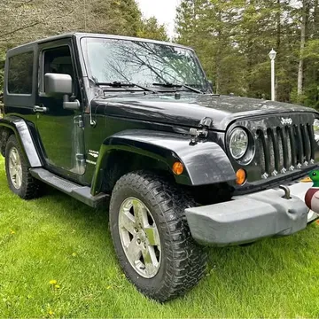 2009 Jeep Wrangler Sahara