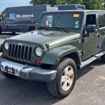 2009 Jeep Wrangler Sahara