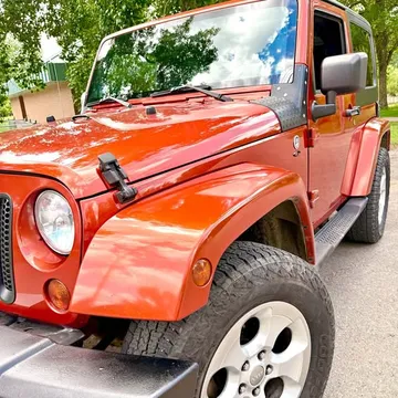 2009 Jeep Wrangler Sahara