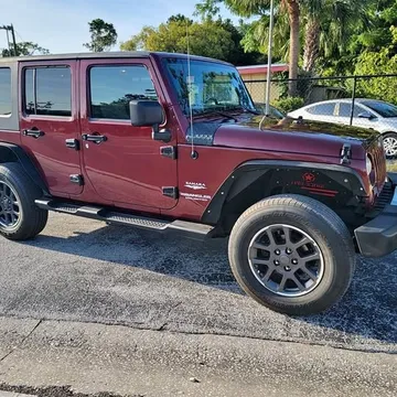 2009 Jeep Wrangler Unlimited Sahara
