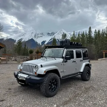 2009 Jeep Wrangler Sahara