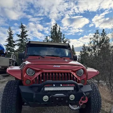 2009 Jeep Wrangler Unlimited Sahara