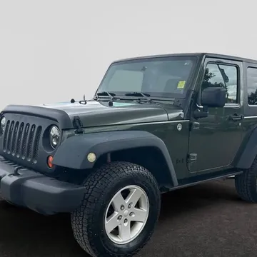 2009 Jeep Wrangler
