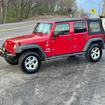 2009 Jeep Wrangler Unlimited X