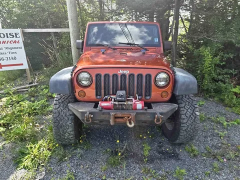 2009 Jeep Wrangler