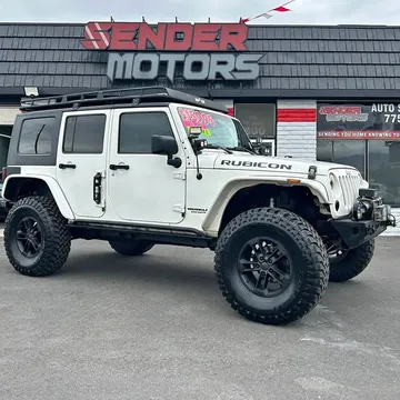 2009 Jeep Wrangler Unlimited Rubicon