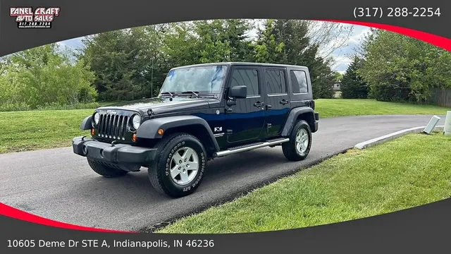 2009 Jeep Wrangler