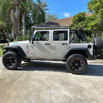 2009 Jeep Wrangler Unlimited Sport