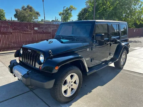 2009 Jeep Wrangler Unlimited Sahara