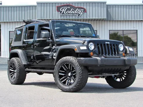 2009 Jeep Wrangler