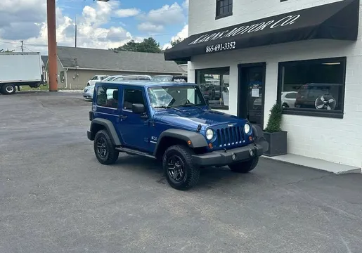 2009 Jeep Wrangler X 4x4