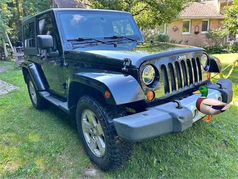 2009 Jeep Wrangler Sahara