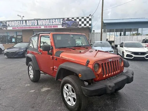 2009 Jeep Wrangler X