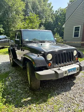 2009 Jeep Wrangler Sahara