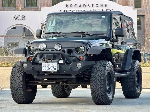 2009 Jeep Wrangler X