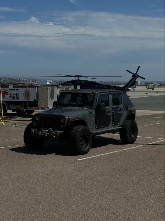 2009 Jeep JK Wrangler - Image 7 of 9