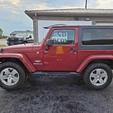 2009 Jeep Wrangler