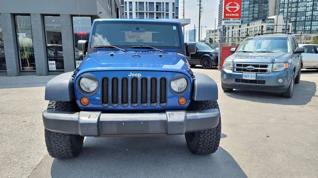 2009 Jeep Wrangler X