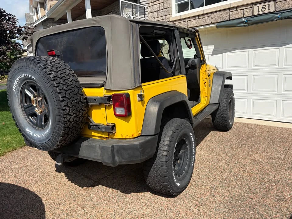 2009 Jeep JK Wrangler - Image 3 of 5