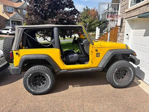 2009 Jeep Wrangler
