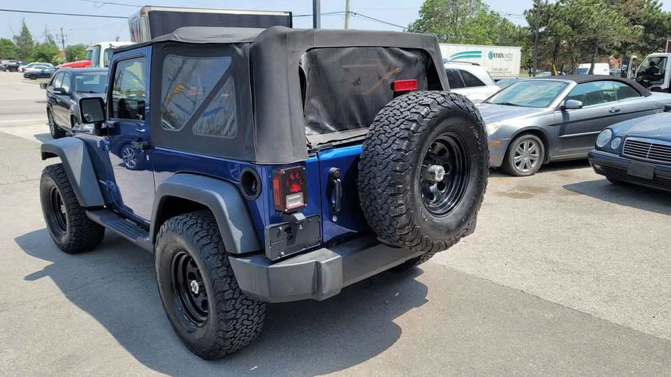 2009 Jeep JK Wrangler - Image 3 of 12