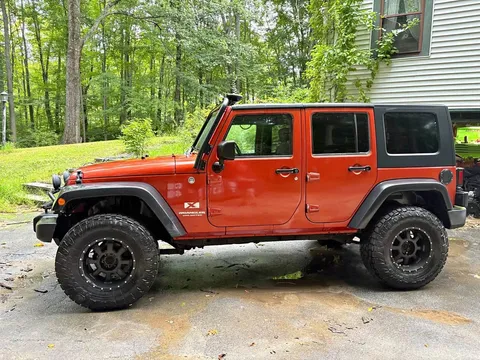 2009 Jeep Wrangler