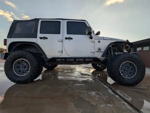 2009 Jeep Wrangler Unlimited Rubicon
