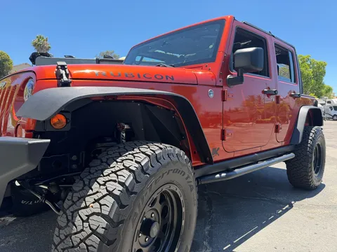 2009 Jeep Wrangler Rubicon