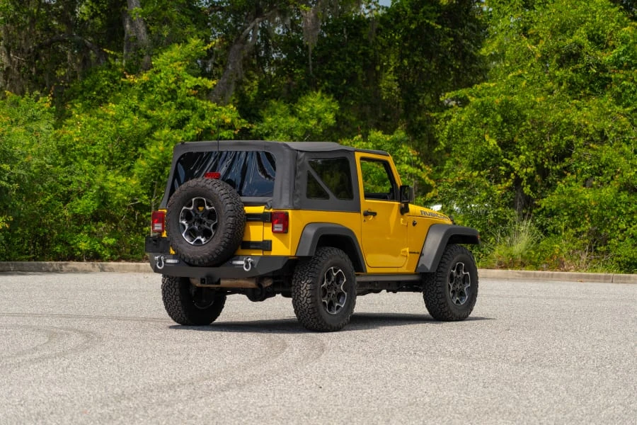 2009 Jeep JK Wrangler - Image 3 of 17