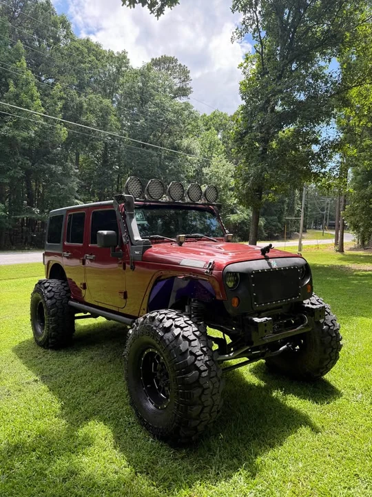 2009 Jeep JK Wrangler - Image 3 of 17