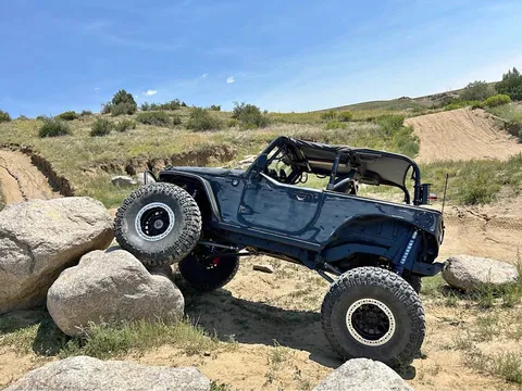 2009 Jeep Wrangler Rubicon (JK) Sport Utility 2D