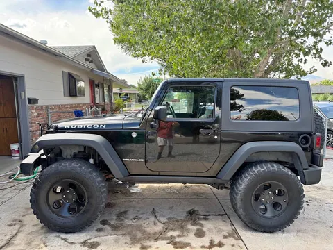 2009 Jeep Wrangler Rubicon (JK) Sport Utility 2D