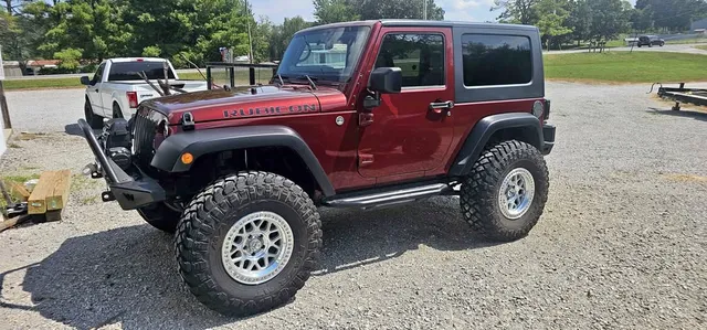 2009 Jeep Wrangler Rubicon (JK) Sport Utility 2D